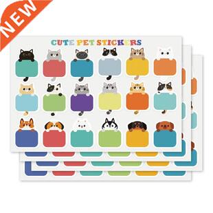 36-90pcs Name Tag Stickers Waterproof Personalized Labels St