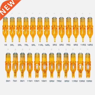 10PCS Tattoo Cartridges Needle RL RS M1 RM tattoo needles Fo
