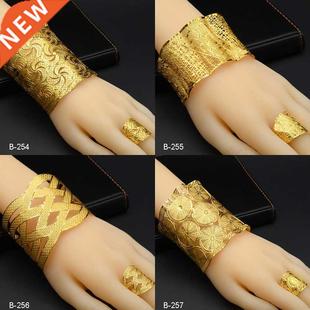 ANIID Dubai Chain Cuff Bangle With Ring For Women Moroccan G