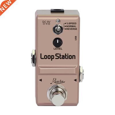 Effect-LNGuitarLooper-RowinStation-Recording3PedalLoop