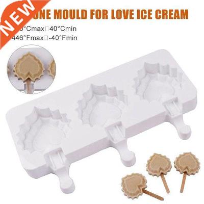Hole Silicone Ice Cream Mold Popsicle Molds  Ice Pop