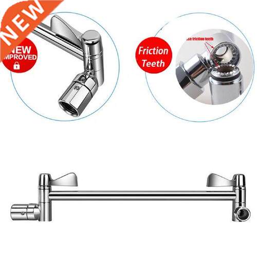 Shower Head Spray Connection,Adjustable Elbow Shower Arm