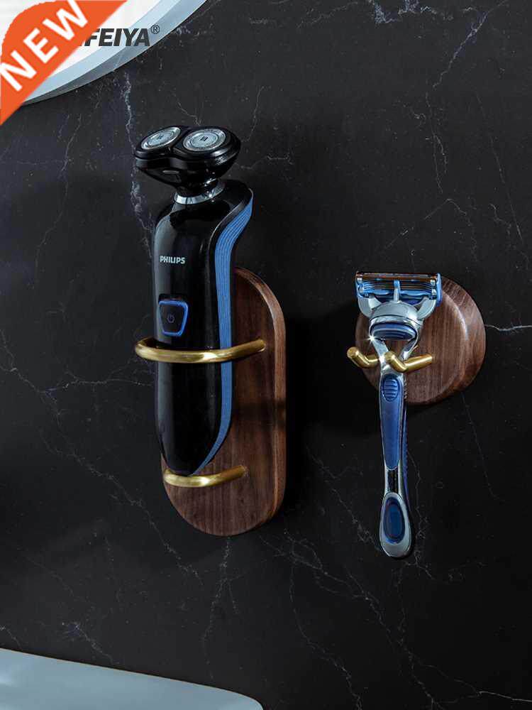 Solid Wood Shver Holder Nordic Entry Lux Style