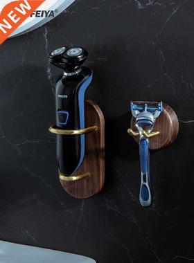 Solid Wood Shver Holder Nordic Entry Lux Style