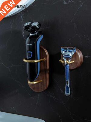 Solid Wood Shver Holder Nordic Entry Lux Style