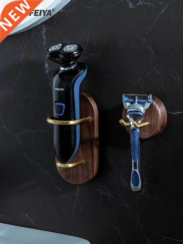 Solid Wood Shver Holder Nordic Entry Lux Style