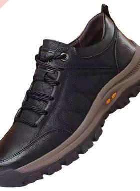 Men Leather Shoes Luxury Brand England rend Casual Shoes Men