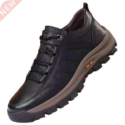 Men Leather Shoes Luxury Brand England rend Casual Shoes Men