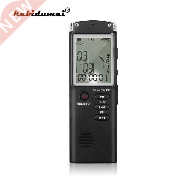 kebidumei 8GB/16G/32G Rechargeable Digital Voice Recorder