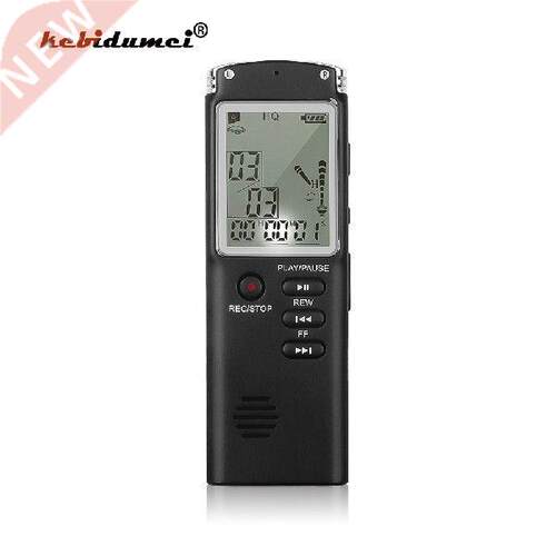 kebidumei 8GB/16G/32G Rechargeable Digital Voice Recorder