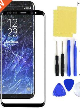 Replacement Front Glass Lens Screen LOCA Glue Kit for