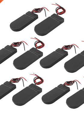 10 PCS ON/OFF Switch 2 x 3V CR2032 Cell Button Battery Holde