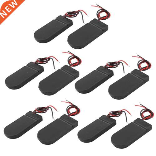 10 PCS ON/OFF Switch 2 x 3V CR2032 Cell Button Battery Holde