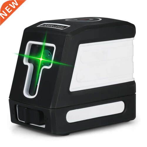 Professonal Laser Level Self-Levelng 2 Lnes Green Laser