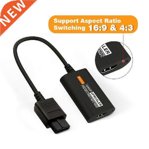 For 16/9 4/3 1080P HDMI-compatible Converter apter For