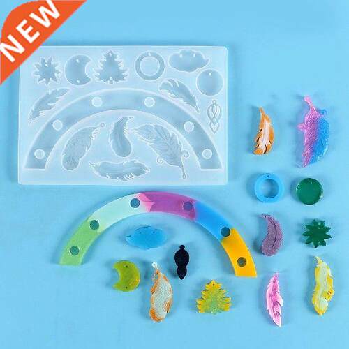 Wind Chimes Resin Molds Kit With Beads Epoxy Silicone Mold