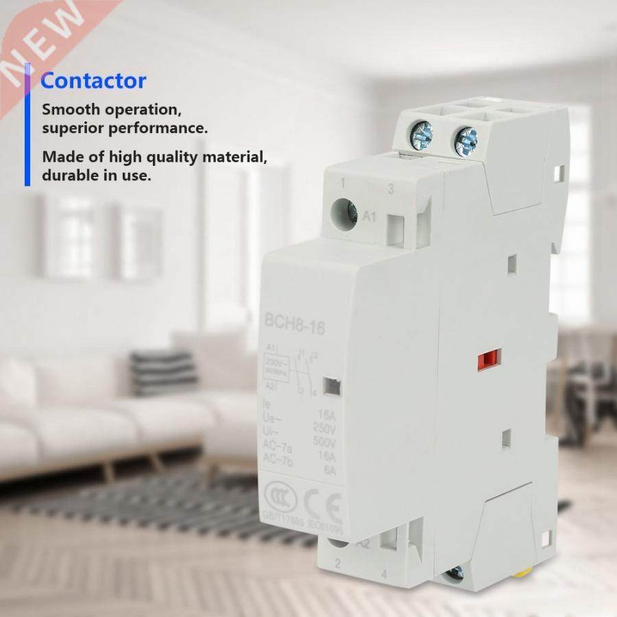 2P Contactor 16A Contactor 220V/230V 2NO 50/60HZ Din Rail Ho