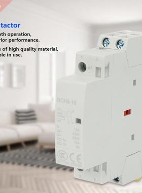 2P Contactor 16A Contactor 220V/230V 2NO 50/60HZ Din Rail Ho