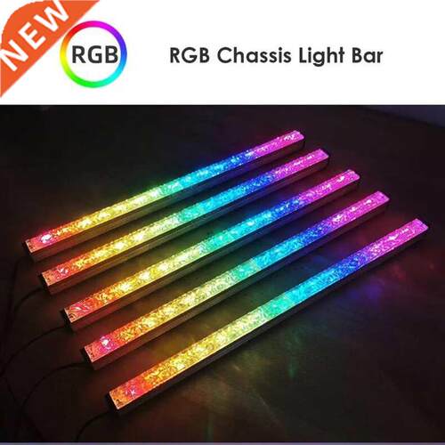 K1KF RGB PC LED Strip Rainbow Magnetic ARGB Strip for PC Cas
