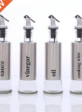 Kitchen Oil Bottle 00ml Glass Oil Vinegar Sauce