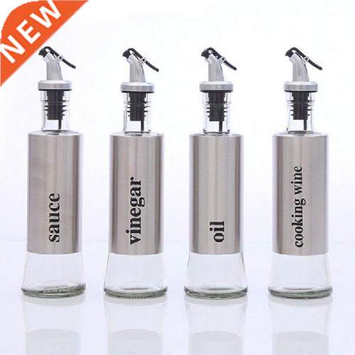 Kitchen Oil Bottle 00ml Glass Oil Vinegar Sauce