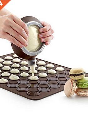 Silicone Macaron Macaroon Cake Pary Oven Baking Mould