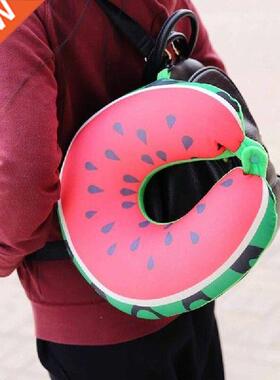Creative Neck Travel Pillow Fruit U Shaped Head Neck Rest