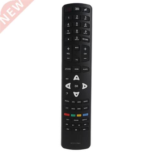 RC11 FMI1 RC11FMI1 Replaced Remote for TCL TV RC11 FMI2 L
