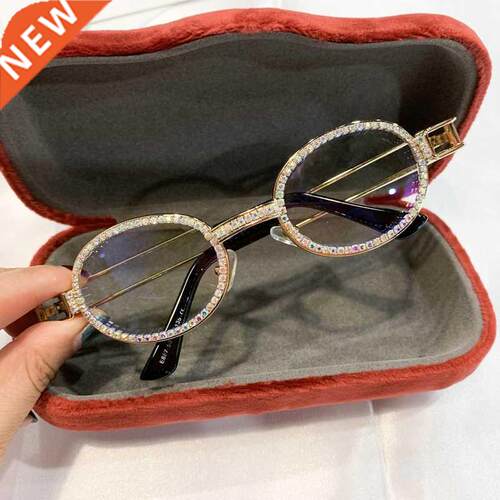 Blu-Ray Pretection Retro Round Sunglasses Women Vintage Stea