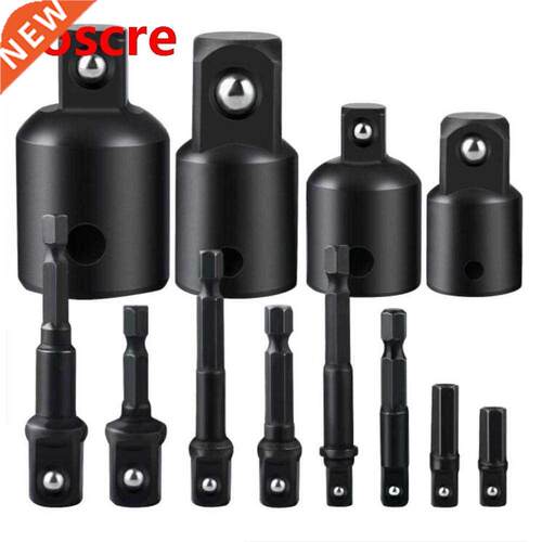 12ppcs 1/4 3/8 1/2 Drive Socket Adapter Converter Reducer Ai