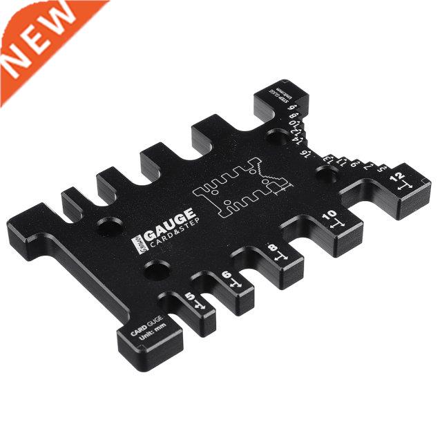 2-In-1 Mortise and Tenon Router Template Jig 5-16mm Depth Ga