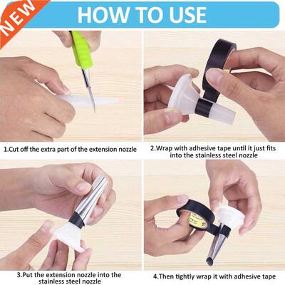 Silicone Caulking Finisher Tool Set Sealant Remover Tool Kit