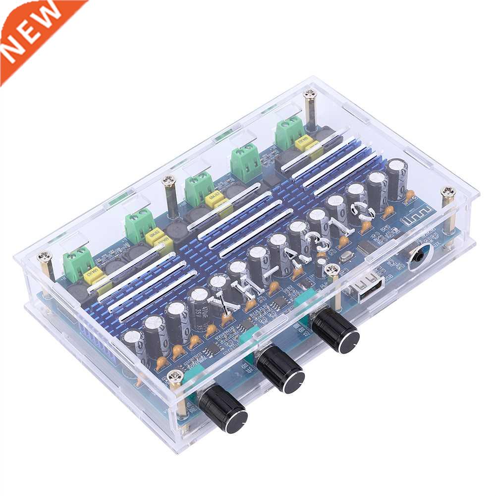 Digital Amplifier Board 4 Channels Double Stereo XH-A310 wit