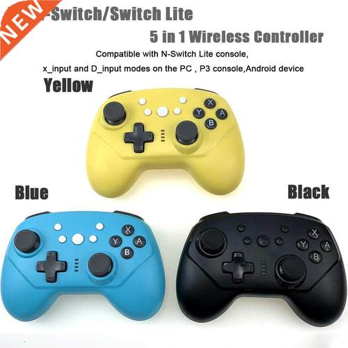2021 New For Nintend Switch Pro Controller Mando Pro Switch