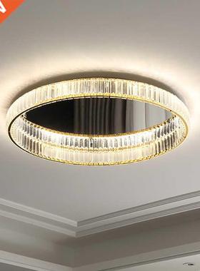 Modern Crystl Interior Lmp Living Room Bedroom LED Ceilin