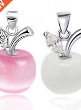 New Party Dress Chains Girl Apple Shape Faux Opal Cubic