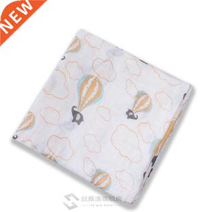 Muslin Newborn Baby Blankets aden Anais Bamboo Fiber Soft S