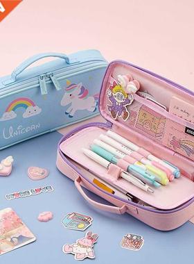 Unicorn Pencil Cases Kawaii Pencil Case Stationery Cute Pen