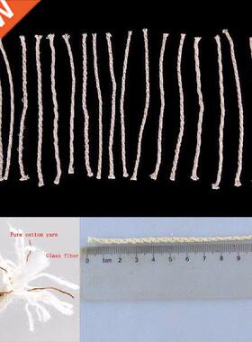 10pcs/20Pcs 12cm Outdoor Camping Home Oil Lighter Wick