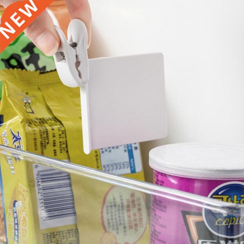 2PCS Refrigerator Classified orage Transparent Divider Fre