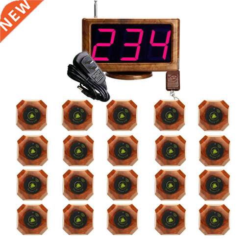 wireless calling system 20 calling buttons + 1 main host LED