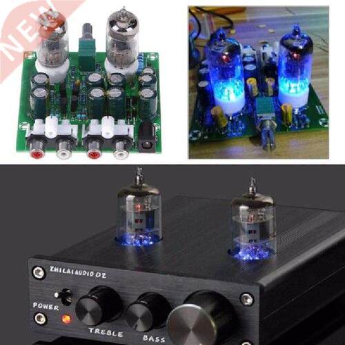 HiFi Tube Amplifier Kit Stereo Electronic Tube Preamplifier