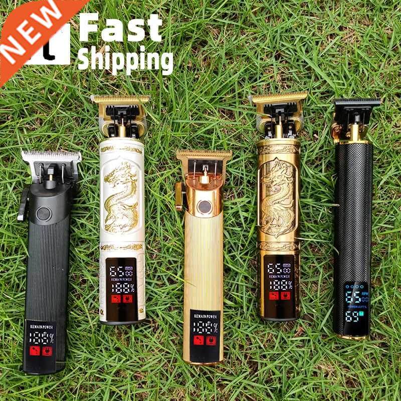 2022 T9 0mm Professional Hair Clipper Beard Trimmer Electric