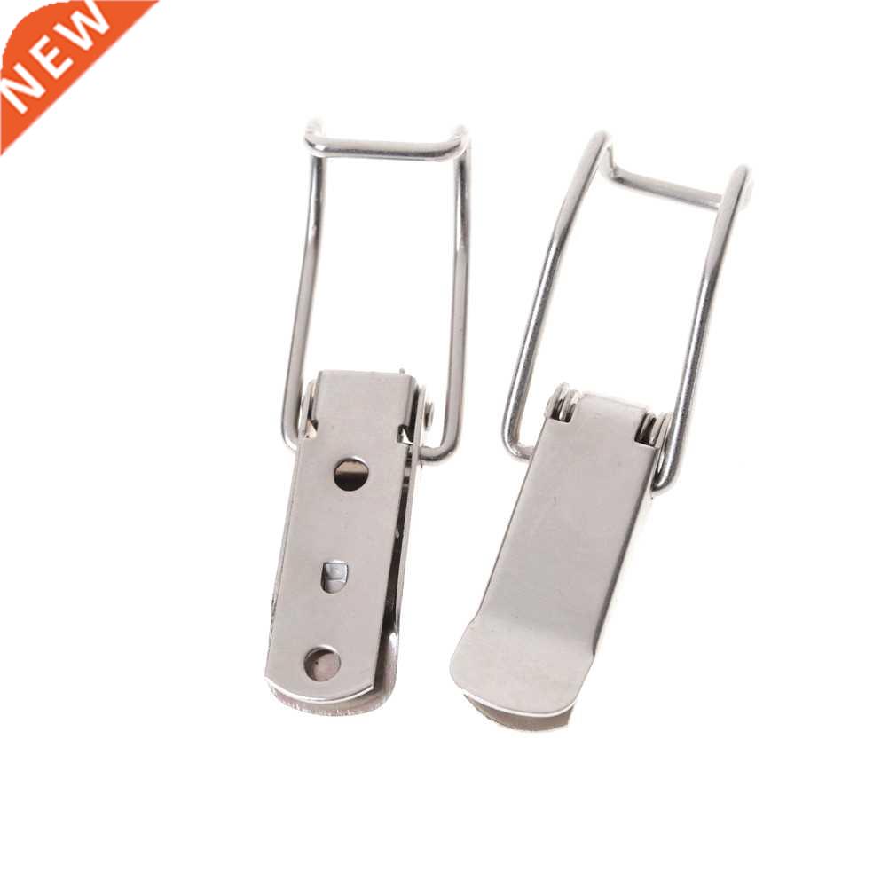 2PCS J115B Hardware Boxes Spring Loaded Latch Catch Toggle I