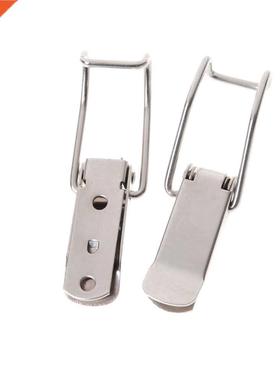 2PCS J115B Hardware Boxes Spring Loaded Latch Catch Toggle I