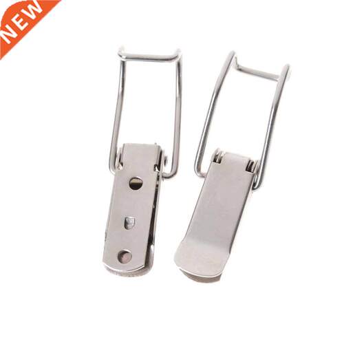 2PCS J115B Hardware Boxes Spring Loaded Latch Catch Toggle I