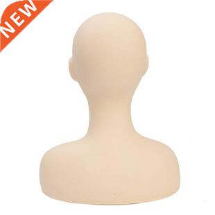 PVC Mannequin Head Model, with Shoulder Practice Training He