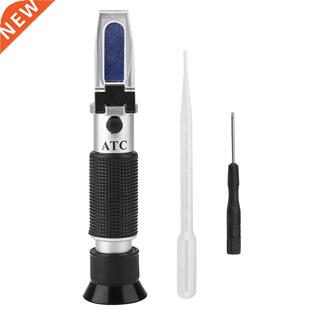 1 Set Brix Meter Salinity Meter Refractometer 2 In 1 Sweetne