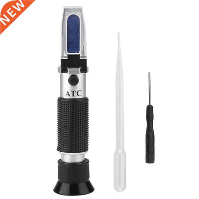 1 Set Brix Meter Salinity Meter Refractometer 2 In 1 Sweetne