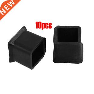 10 Pcs Furniture Chair Table Leg Rubber Foot Covers Protecto